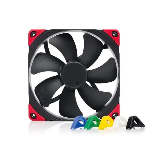 Noctua NF-A14 PWM chromax black swap 140mm Premium Case Fan – 4-pin – TechCure India