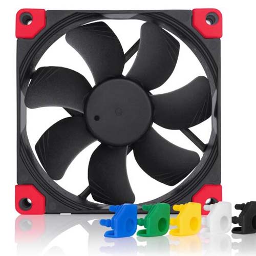 Noctua NF-A9 PWM chromax.black.swap Case Fan, 92mm Fan Size, 2000 RPM Speed – TechCure India