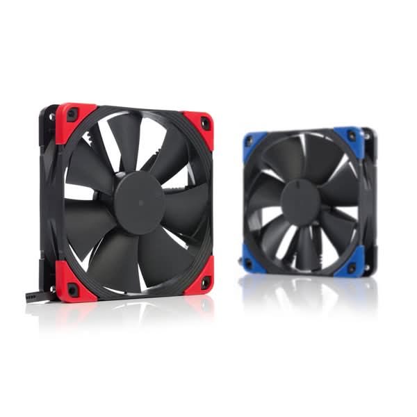 Noctua NF-F12 PWM chromax black swap 120mm Premium Case Fan – photo 4 – TechCure India