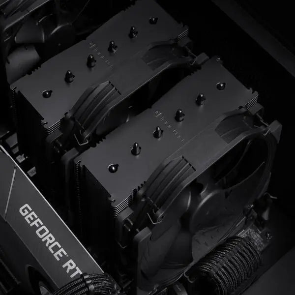 Noctua Nh-D15 Chromax Black 140Mm Cpu Air Cooler (Nh-D15-Chromax-Black) – TechCure India