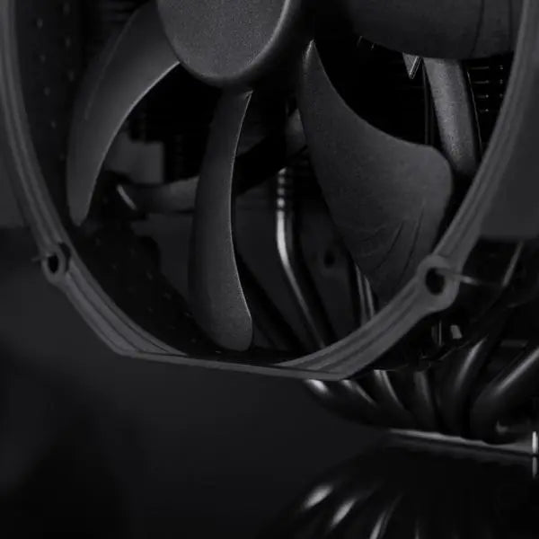 Noctua Nh-D15 Chromax Black 140Mm Cpu Air Cooler (Nh-D15-Chromax-Black) – TechCure India