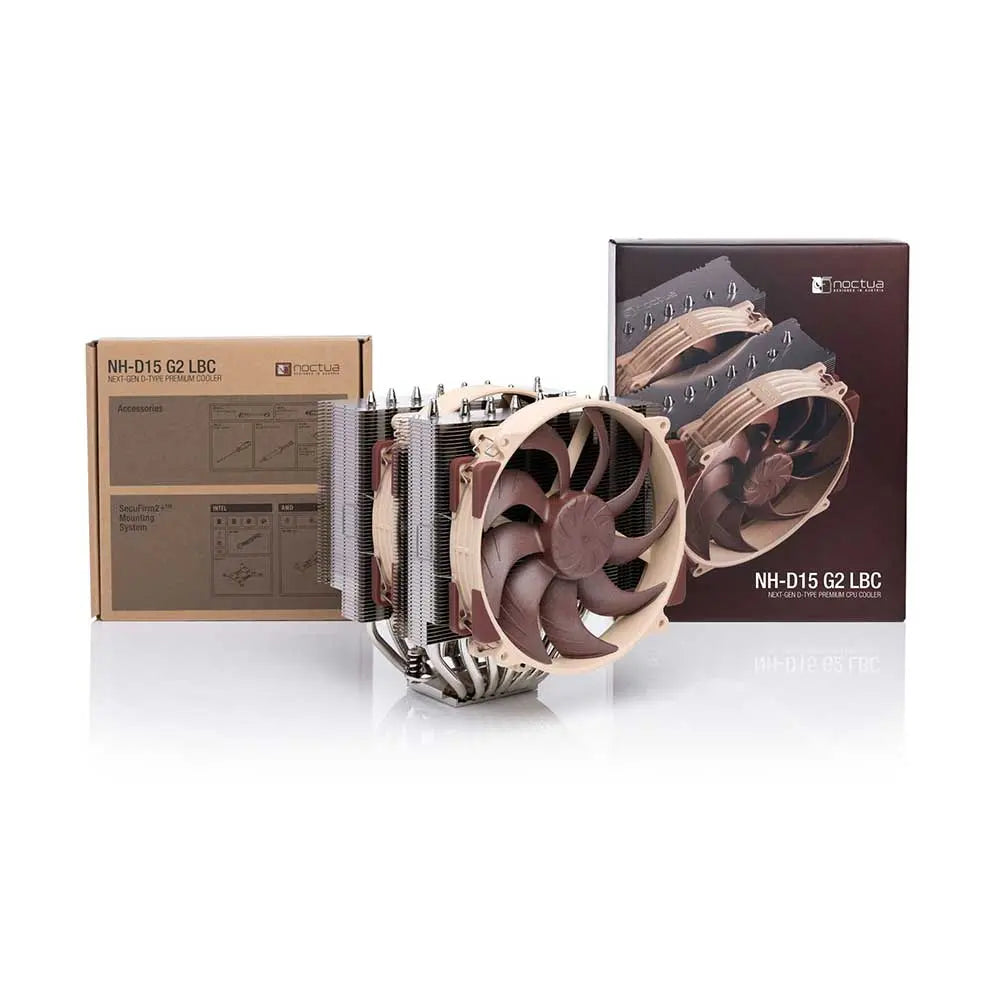 Noctua NH-D15 G2 LBC Brown 140mm CPU Air Cooler – TechCure India
