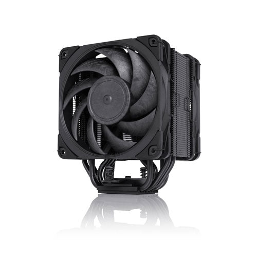 NOCTUA NH-U12A Chromax Black 120mm Single Tower CPU Air Cooler (Black) – TechCure India