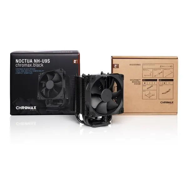 Noctua Nh-U9S Chromax Black 92Mm Cpu Air Cooler – TechCure India