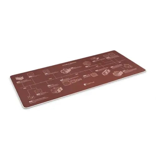 Noctua NP-DM3 Brown Extra Large Mouse Pad – TechCure India