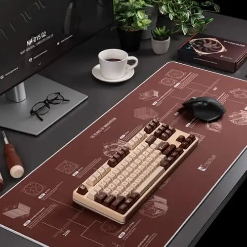 Noctua NP-DM3 Brown Extra Large Mouse Pad – TechCure India