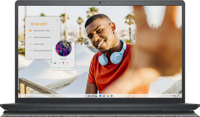DELL INSPIRON 15-3535 [R5-7520U RYZEN/8GB/512GB SSD/WIN11 HOME+MSO/15.6 INCH/INTEGRATED GRAPHICS /1 YEAR(S)/BLACK] – TechCure India