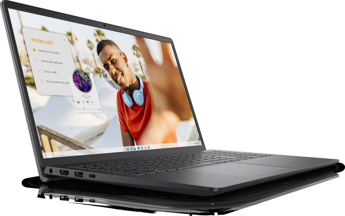 DELL INSPIRON 15-3535 [R5-7520U RYZEN/8GB/512GB SSD/WIN11 HOME+MSO/15.6 INCH/INTEGRATED GRAPHICS /1 YEAR(S)/BLACK] – TechCure India