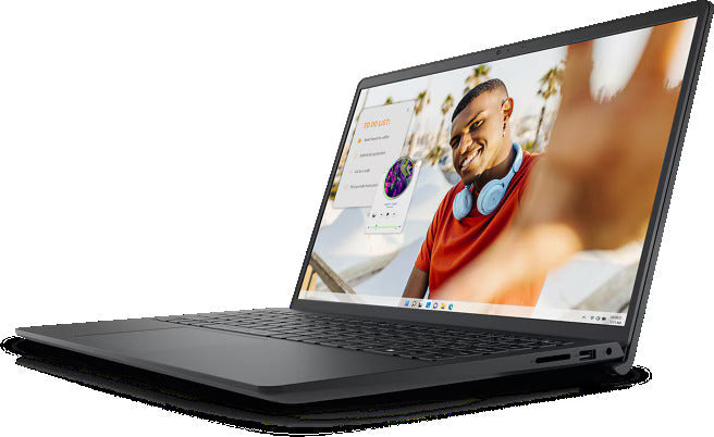 DELL INSPIRON 15-3535 [R5-7520U RYZEN/8GB/512GB SSD/WIN11 HOME+MSO/15.6 INCH/INTEGRATED GRAPHICS /1 YEAR(S)/BLACK] – TechCure India