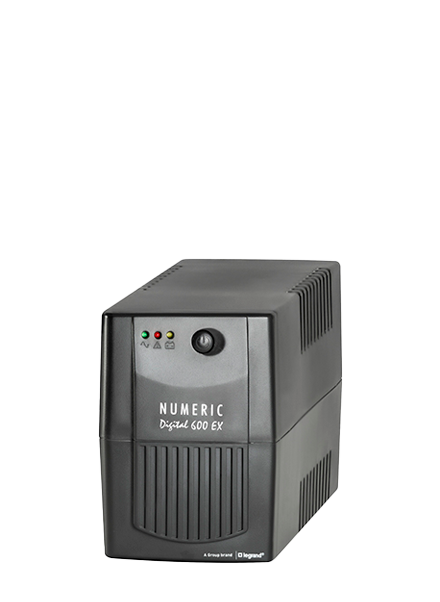 NUMERIC Digital 600 EX 600 VA UPS – TechCure India