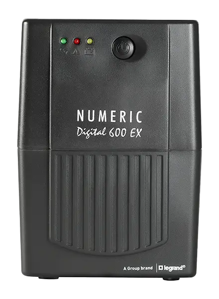 NUMERIC Digital 600 EX 600 VA UPS – TechCure India