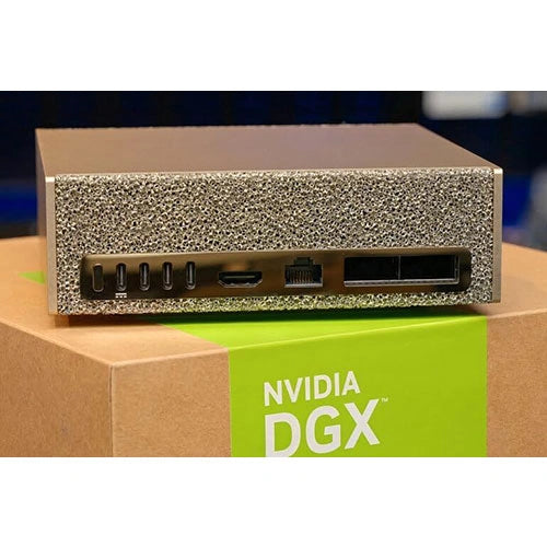 NVIDIA DGX Spark Blackwell 4TB Desktop AI Supercomputer 940-54242-0008-000 – TechCure India