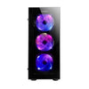ANTEC NX210 ARGB ATX Mid Tower Cabinet (Black) - 2