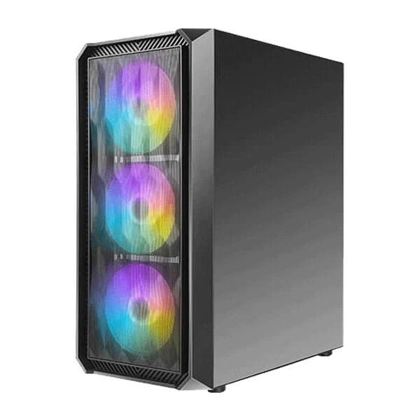 Antec NX292 ARGB (E-ATX) Mid Tower Cabinet (Black) – TechCure India