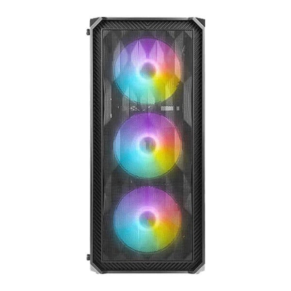 Antec NX292 ARGB (E-ATX) Mid Tower Cabinet (Black) – TechCure India