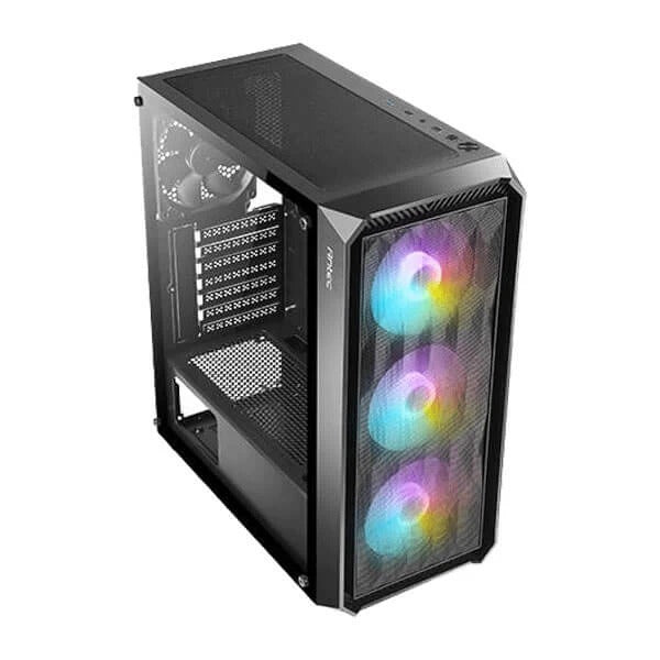 Antec NX292 ARGB (E-ATX) Mid Tower Cabinet (Black) – TechCure India