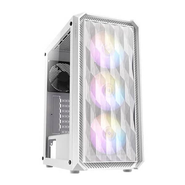 ANTEC NX292 RGB EATX Mid Tower Cabinet (White) - 6
