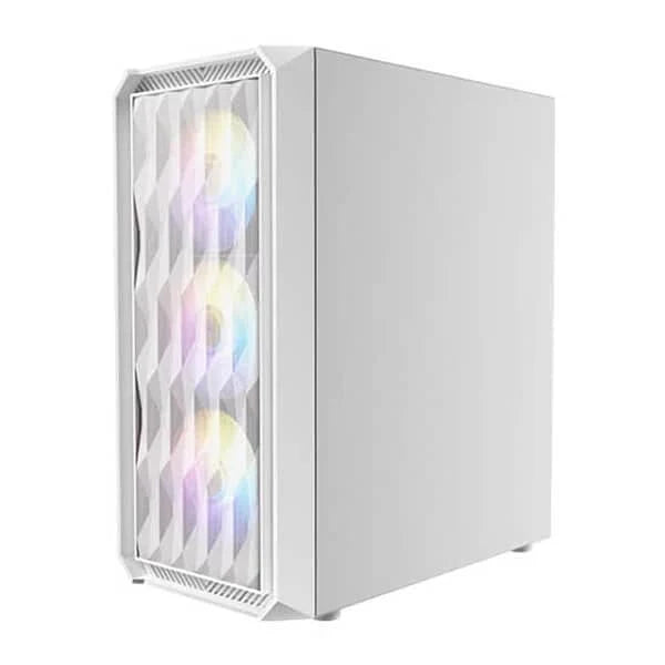 ANTEC NX292 RGB EATX Mid Tower Cabinet (White) - 5