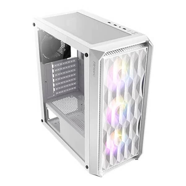 ANTEC NX292 RGB EATX Mid Tower Cabinet (White) - 4
