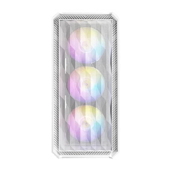 ANTEC NX292 RGB EATX Mid Tower Cabinet (White) - 2