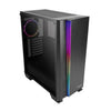 ANTEC NX500 ARGB EATX Mid Tower Cabinet (Black) - 2