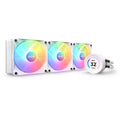 NZXT 360mm Kraken Elite RGB All-in-One Liquid CPU Cooler (White) RL-KR36E-W1 – TechCure India