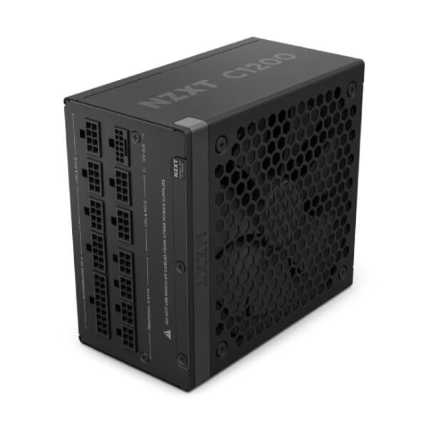 Nzxt C1200 Gold Fully Modular ATX 3.1 SMPS – Model PA-2G2BB-UK – TechCure India