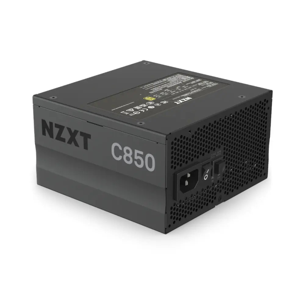 Nzxt C850 850 Watt 80 Plus Gold Atx Power Supply (PA-8G1BB-IN) – TechCure India