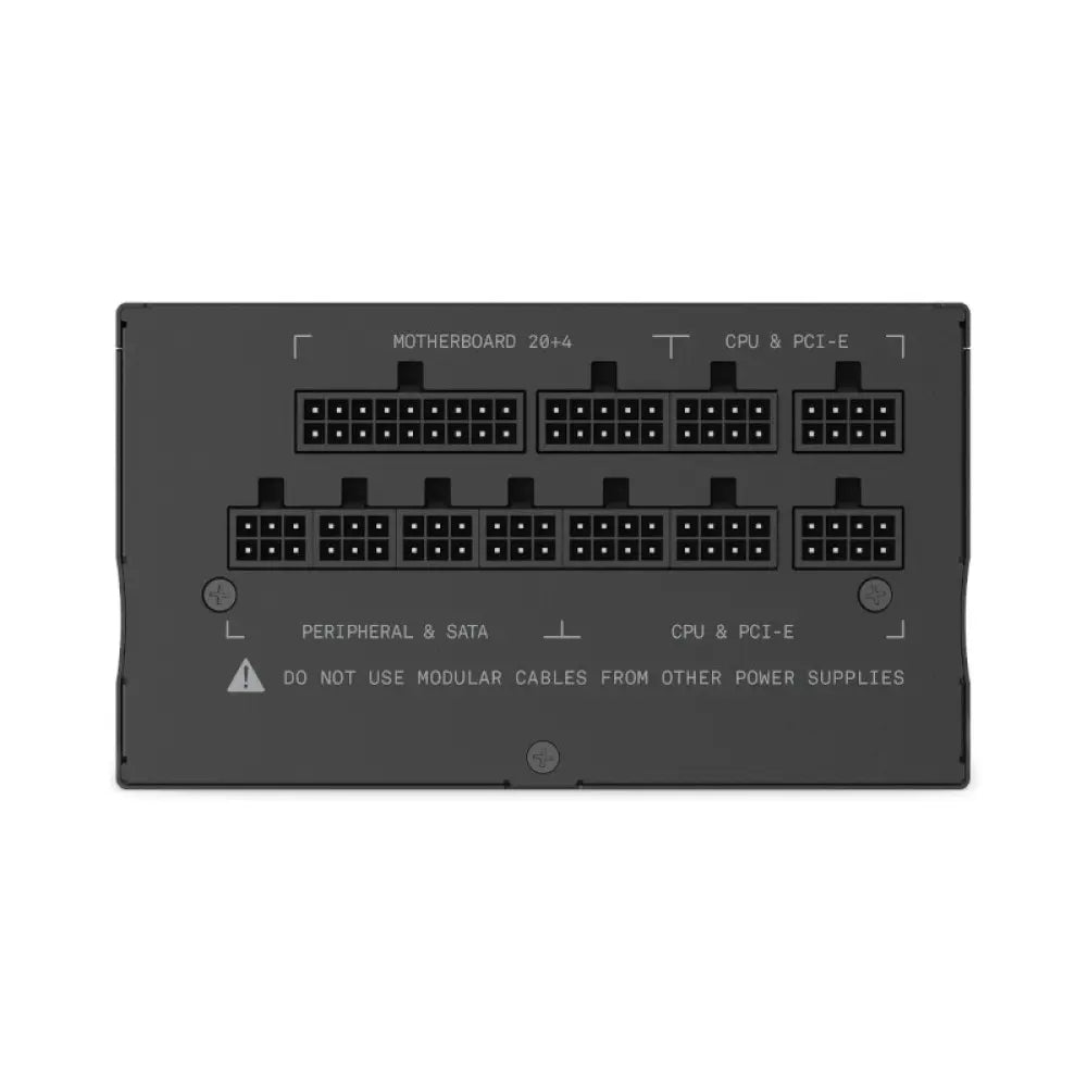 Nzxt C850 850 Watt 80 Plus Gold Atx Power Supply (PA-8G1BB-IN) – TechCure India