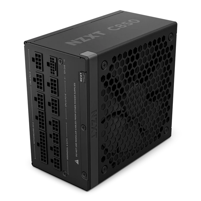 NZXT C850 850 Watt Gold ATX 3.1 Power Supply Black (PA-8G2BB-AU) – TechCure India