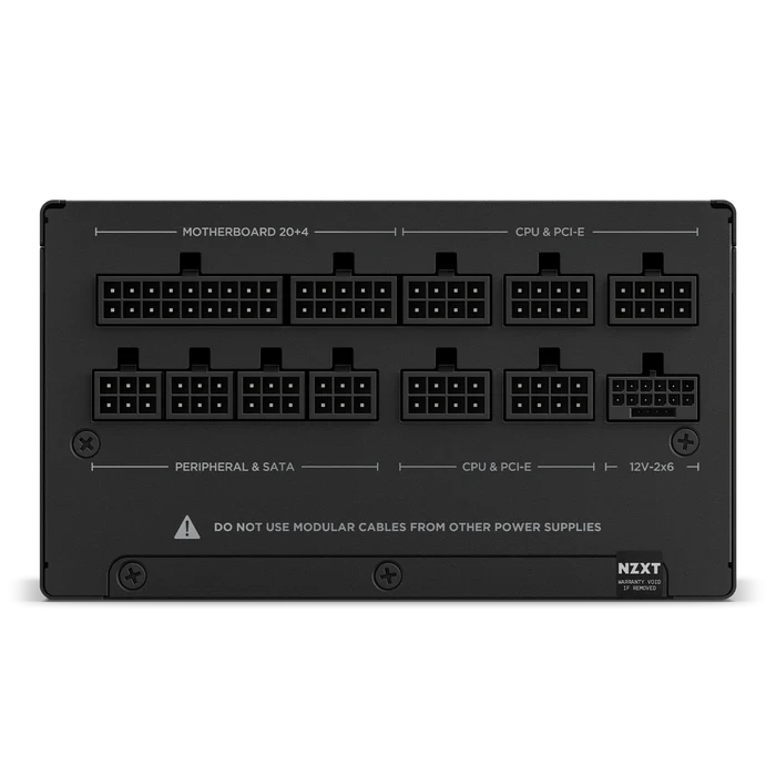 NZXT C850 850 Watt Gold ATX 3.1 Power Supply Black (PA-8G2BB-AU) – TechCure India