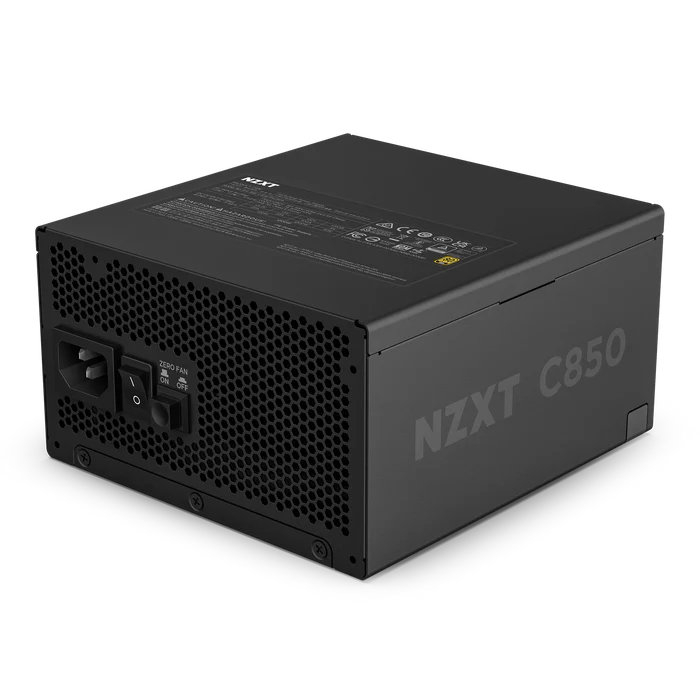 NZXT C850 850 Watt Gold ATX 3.1 Power Supply Black (PA-8G2BB-AU) – TechCure India