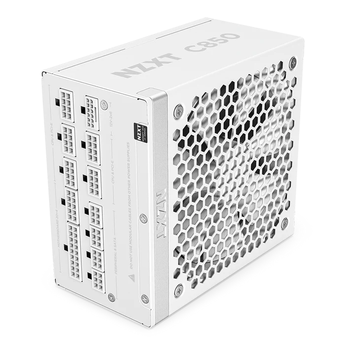 NZXT C850 850 Watt Gold ATX 3.1 Power Supply White (PA-8G2BW-AU) – TechCure India