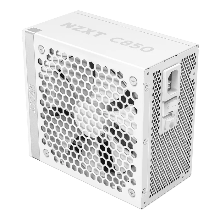 NZXT C850 850 Watt Gold ATX 3.1 Power Supply White (PA-8G2BW-AU) – TechCure India