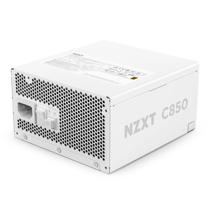 NZXT C850 850 Watt Gold ATX 3.1 Power Supply White (PA-8G2BW-AU) – TechCure India