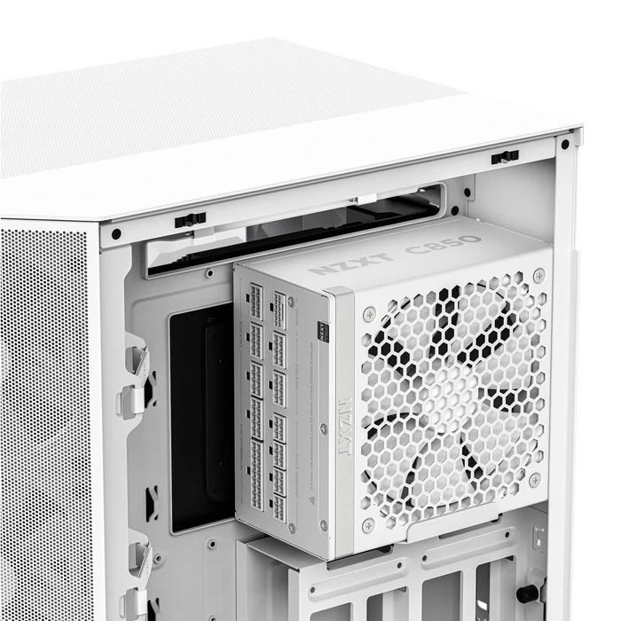 NZXT C850 850 Watt Gold ATX 3.1 Power Supply White (PA-8G2BW-AU) – TechCure India