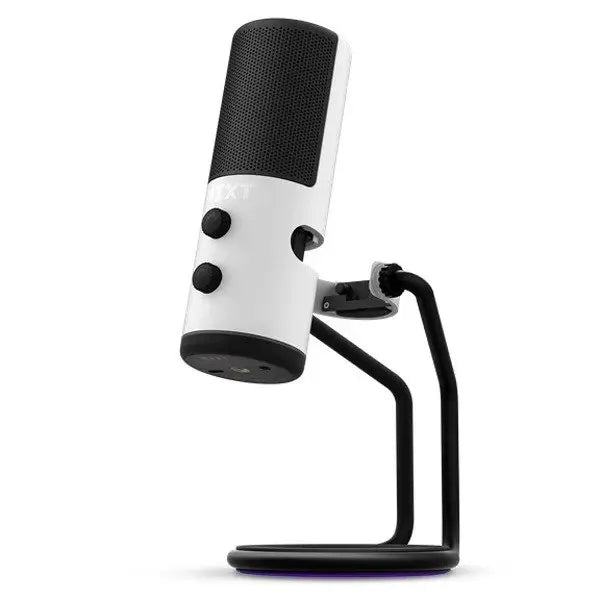 Nzxt Capsule Cardioid Usb Microphone (White) (Ap-Wumic-W1) – TechCure India