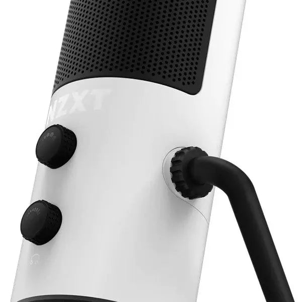 Nzxt Capsule Cardioid Usb Microphone (White) (Ap-Wumic-W1) – TechCure India
