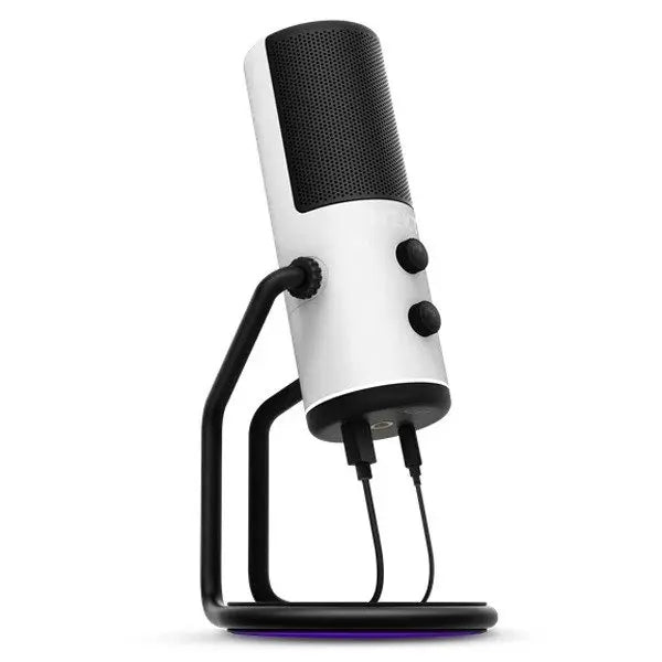Nzxt Capsule Cardioid Usb Microphone (White) (Ap-Wumic-W1) – TechCure India