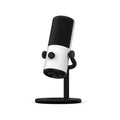 NZXT Capsule Mini Small Cardioid USB Gaming Microphone – White AP-WMMIC-W1 – TechCure India