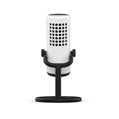 NZXT Capsule Mini Small Cardioid USB Gaming Microphone – White AP-WMMIC-W1 – TechCure India