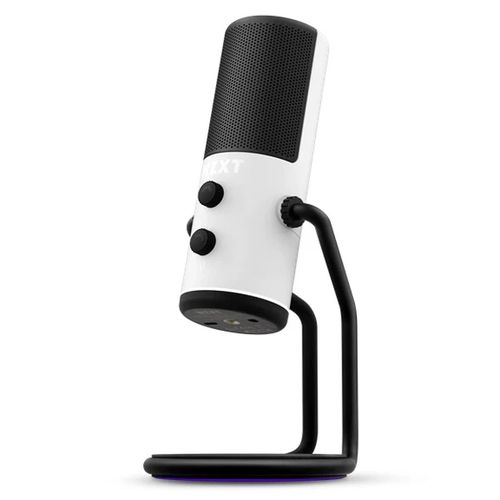 NZXT Capsule Cardioid Microphone USB (White)
