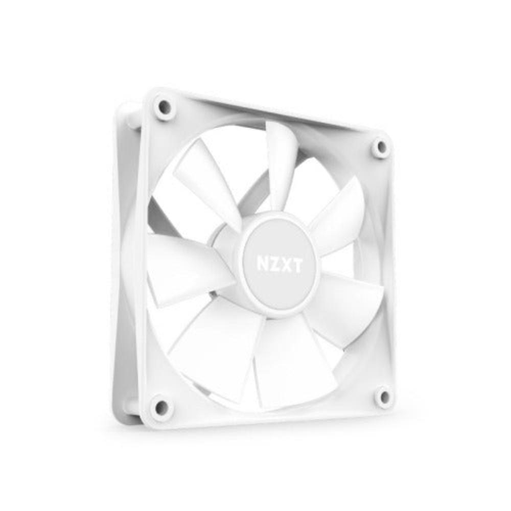 NZXT F120 RGB Core 120mm Cabinet Fan White (Triple Pack) – photo 2 – Model RF-C12TF-W1 – TechCure India