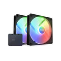 Nzxt F140 Rgb Core 140mm Twin Pack Cabinet Fan Black (RF-C14DF-B1) – TechCure India
