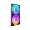 Nzxt F280 Rgb Core 280mm Single-Frame Cabinet Fan Matte Black (RF-U28HF-B1) – TechCure India