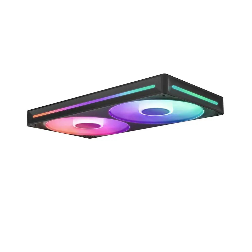 Nzxt F280 Rgb Core 280mm Single-Frame Cabinet Fan Matte Black (RF-U28HF-B1) – TechCure India