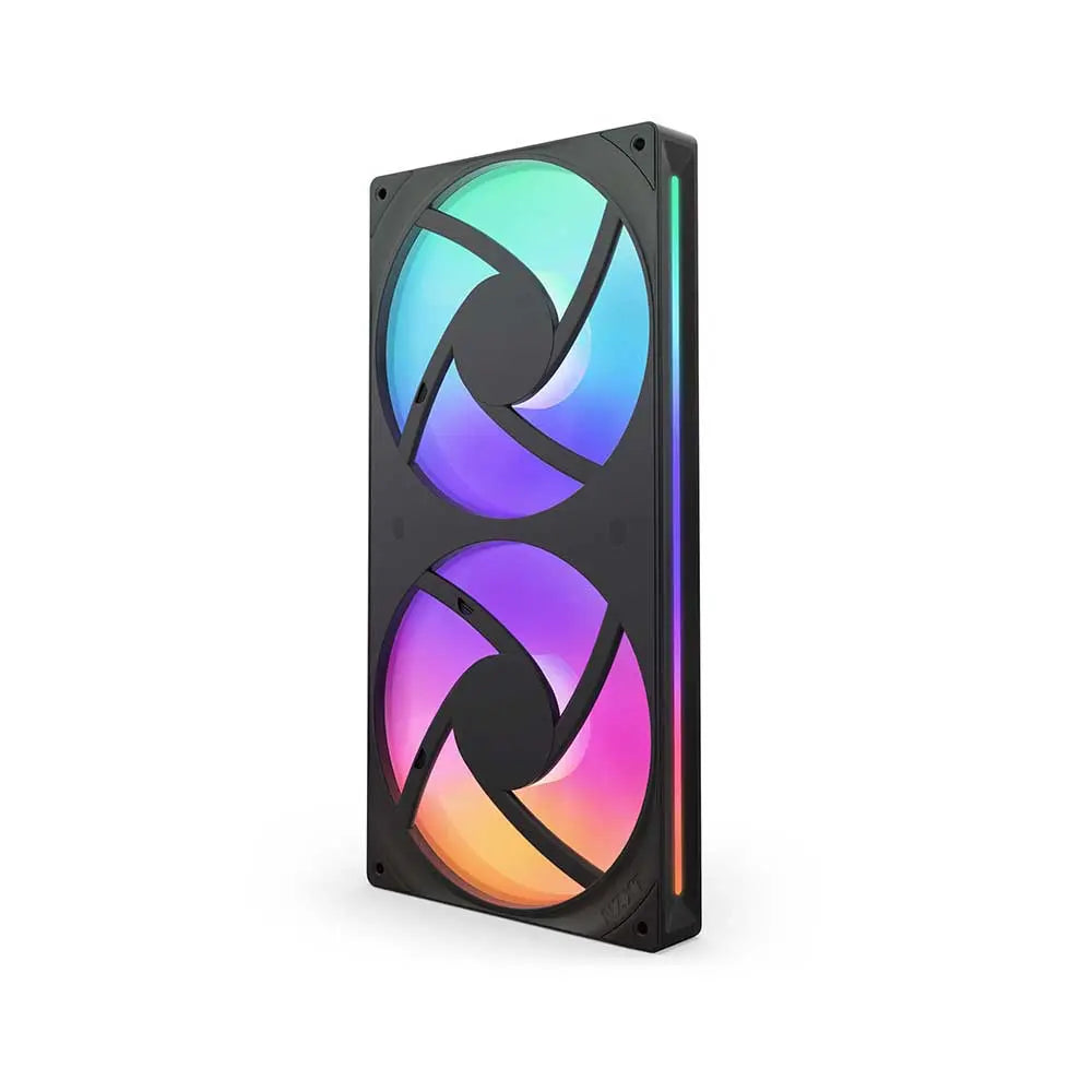 Nzxt F280 Rgb Core 280mm Single-Frame Cabinet Fan Matte Black (RF-U28HF-B1) – TechCure India