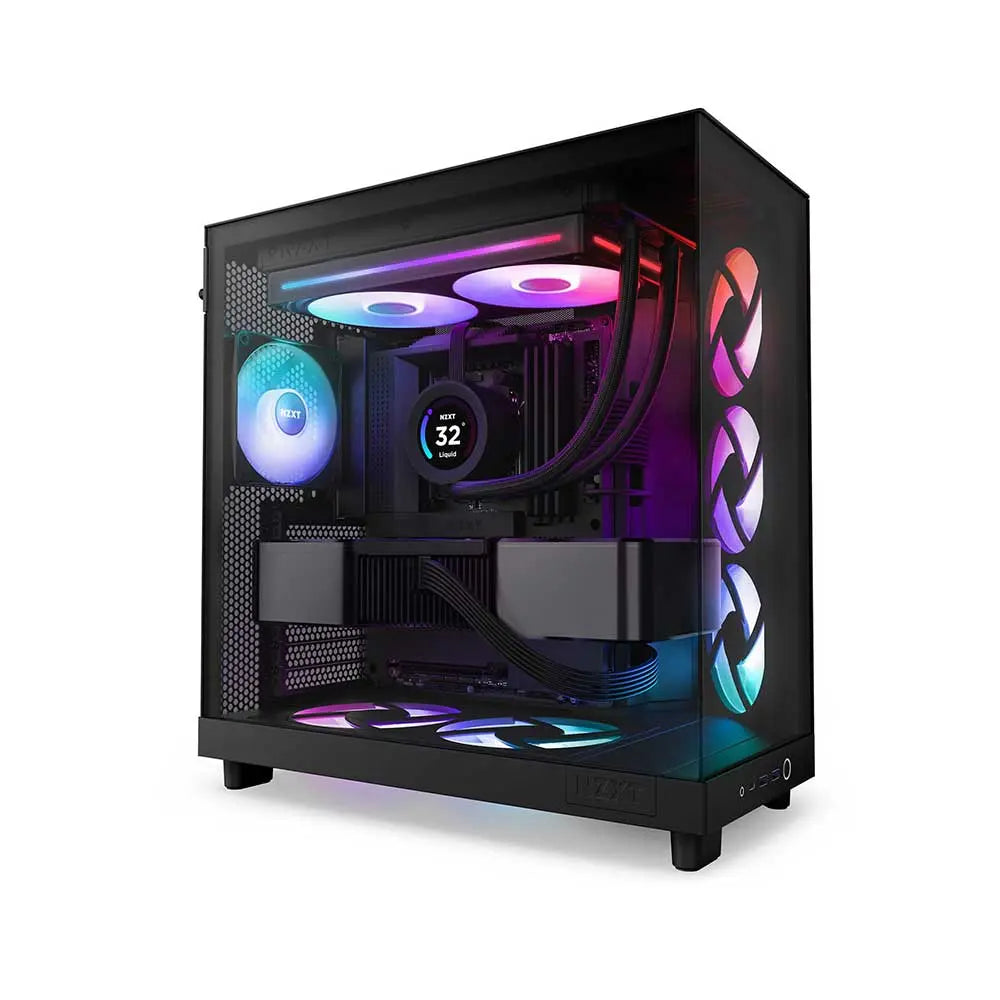 Nzxt F280 Rgb Core 280mm Single-Frame Cabinet Fan Matte Black (RF-U28HF-B1) – TechCure India