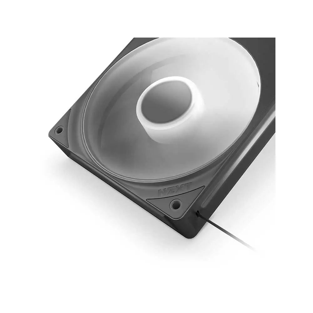Nzxt F280 Rgb Core 280mm Single-Frame Cabinet Fan Matte Black (RF-U28HF-B1) – TechCure India