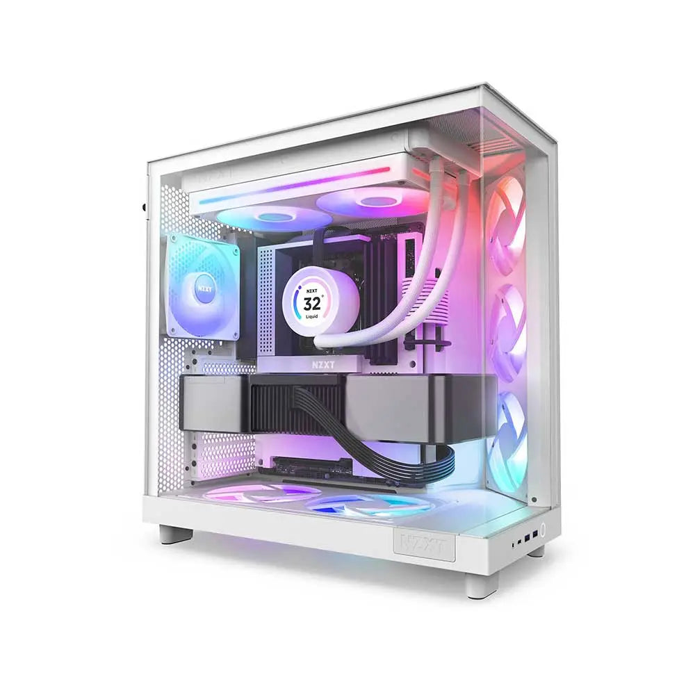 Nzxt F280 Rgb Core 280mm Single-Frame Cabinet Fan Matte White (RF-U28HF-W1) – TechCure India